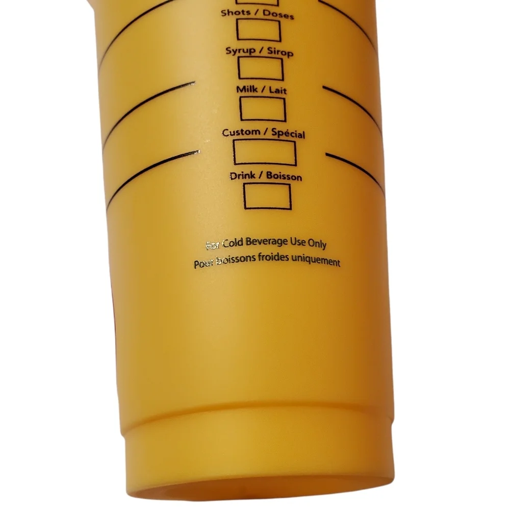 Starbucks cold drink cup.new without tag